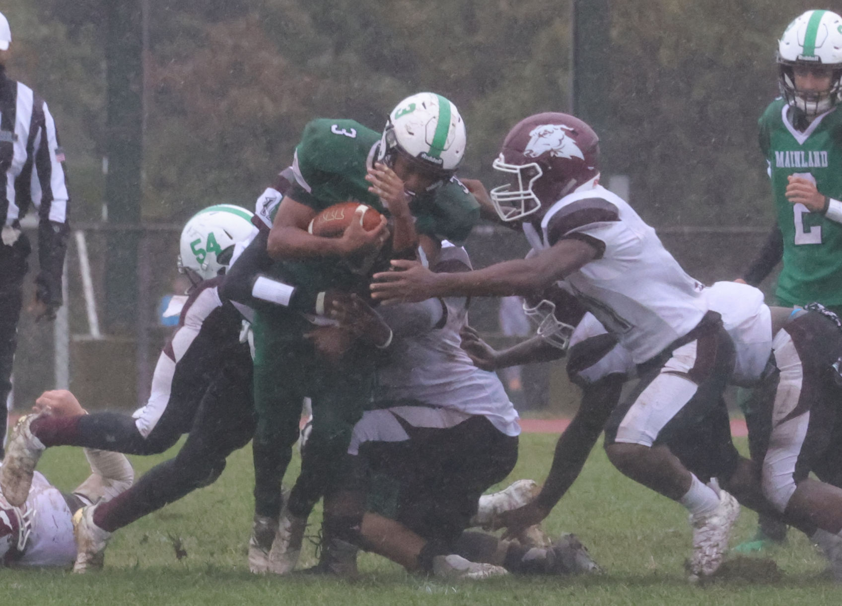 Pleasantville vs Mainland football